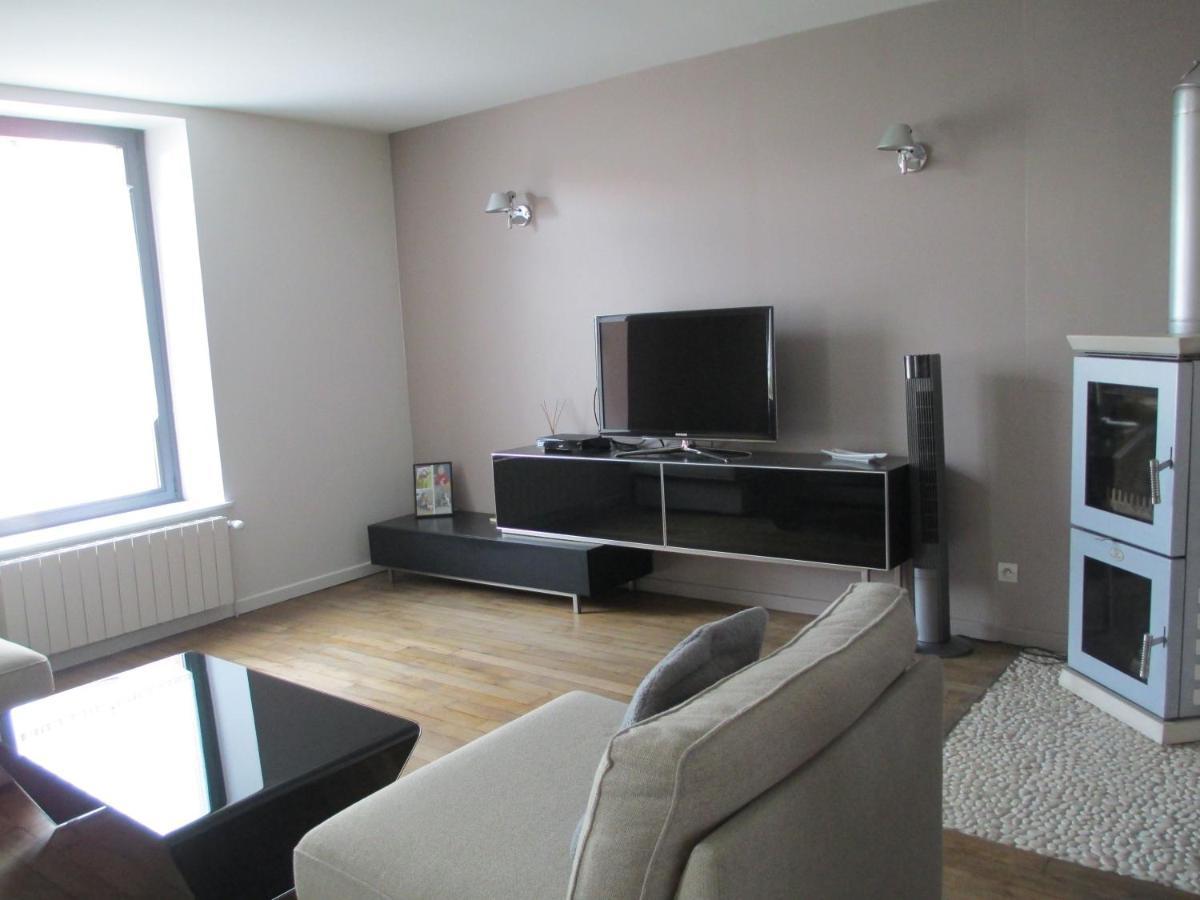 Chambre D'Hotes B&B Moncel-sur-Seille Екстер'єр фото