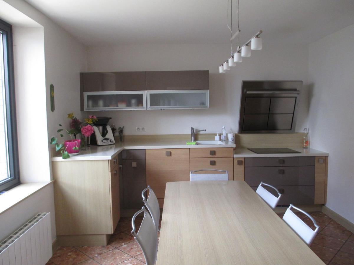Chambre D'Hotes B&B Moncel-sur-Seille Екстер'єр фото