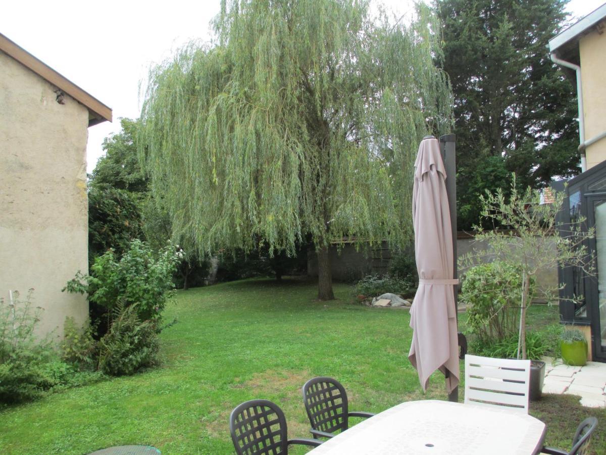 Chambre D'Hotes B&B Moncel-sur-Seille Екстер'єр фото