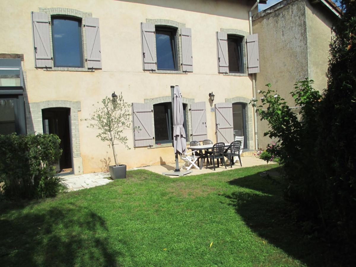 Chambre D'Hotes B&B Moncel-sur-Seille Екстер'єр фото